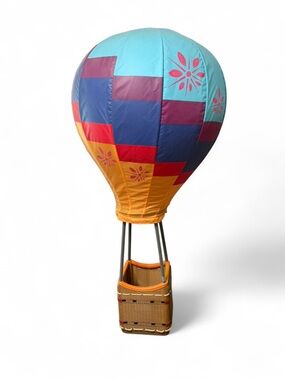 EUC RARE HTF American Girl Doll Saige's Hot Air Balloon 50" High Retired